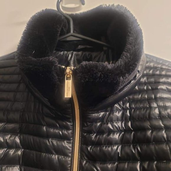 Karl Lagerfeld 3/4 length puffer coat - Picture 5 of 5